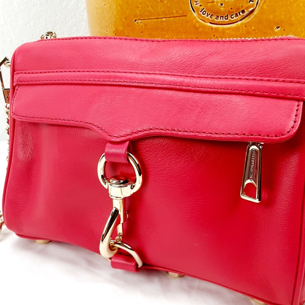 Rebecca Minkoff Pink Crossbody Bag